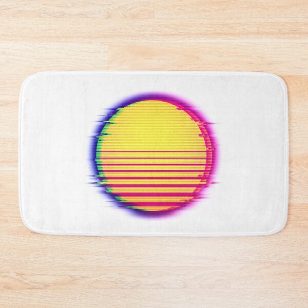 Item preview, Retro Sun Vaporwave Synthwave Glitch Aesthetic designed and sold by CoitoCG.