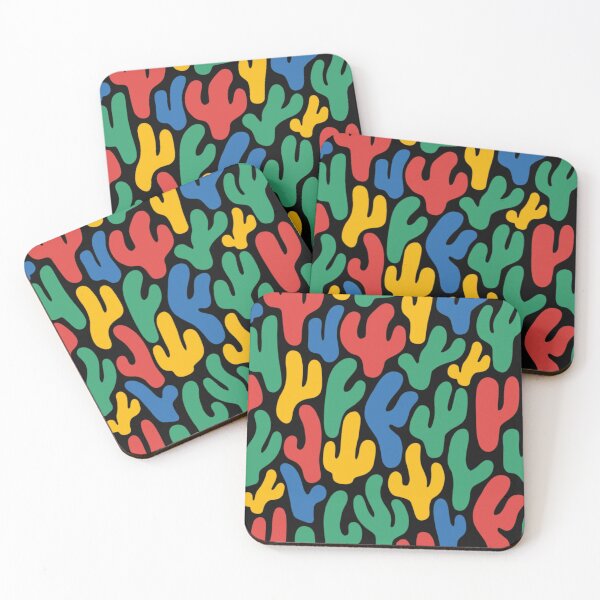 Item preview, Cacti Dark Pattern designed and sold by Lepheye.