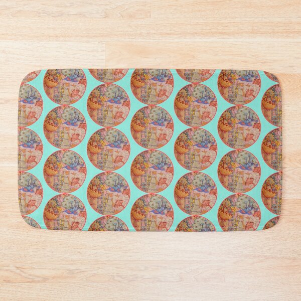 Item preview, Trippy Forest Circle Print! designed and sold by The Rage Garden.