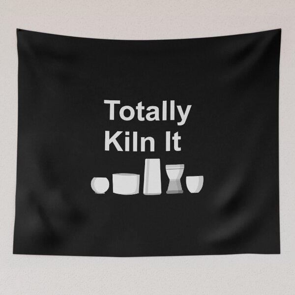 Item preview, Funny Ceramics Joke - Totally KILN It designed and sold by EstelleStar.