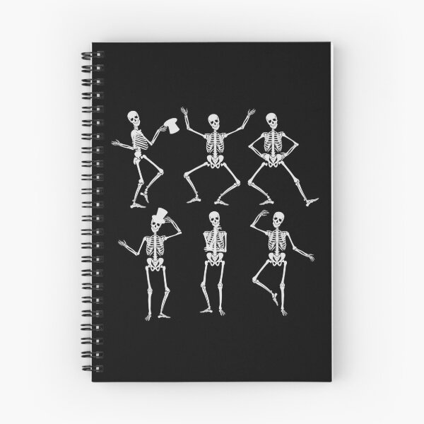 Item preview, Dancing Skeletons designed and sold by doniainart.