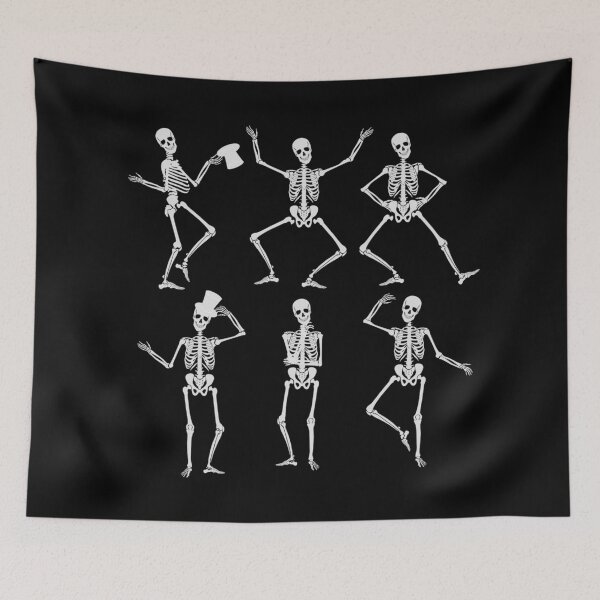 Item preview, Dancing Skeletons designed and sold by doniainart.