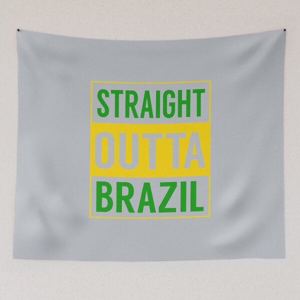 Item preview, Brazil | Straight Outta designed and sold by Christopher Taylor.