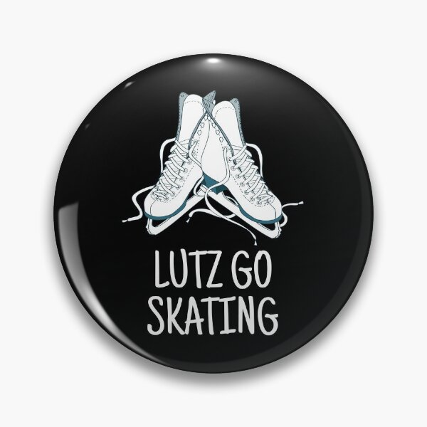Item preview, Figure Skating Design - LUTZ Go Skating designed and sold by EstelleStar.