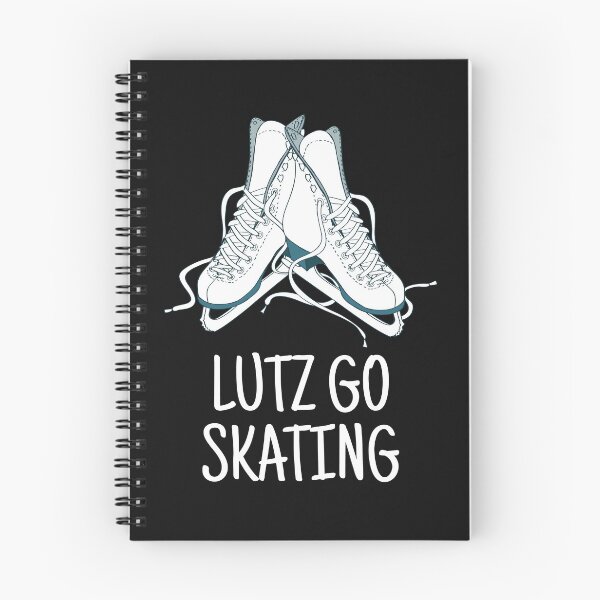 Item preview, Figure Skating Design - LUTZ Go Skating designed and sold by EstelleStar.