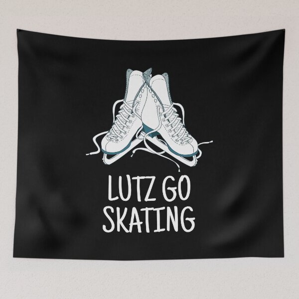 Item preview, Figure Skating Design - LUTZ Go Skating designed and sold by EstelleStar.