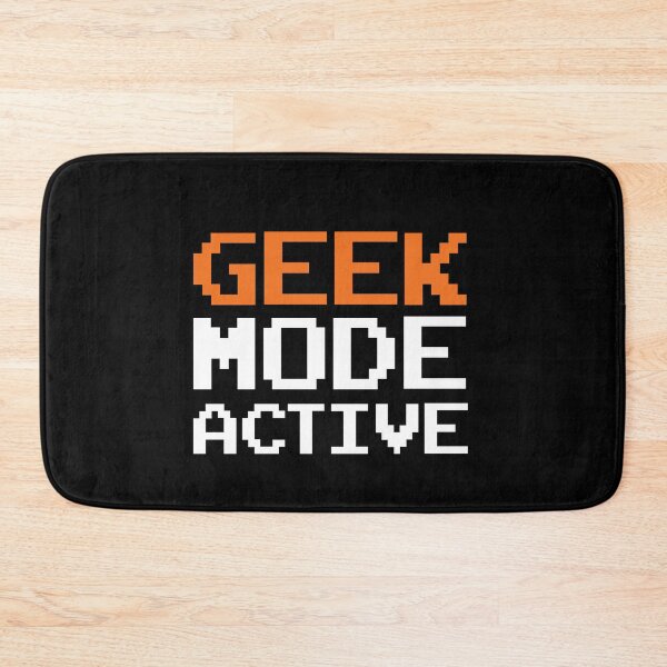 Item preview, Geek Mode Active designed and sold by artistkalpesh.