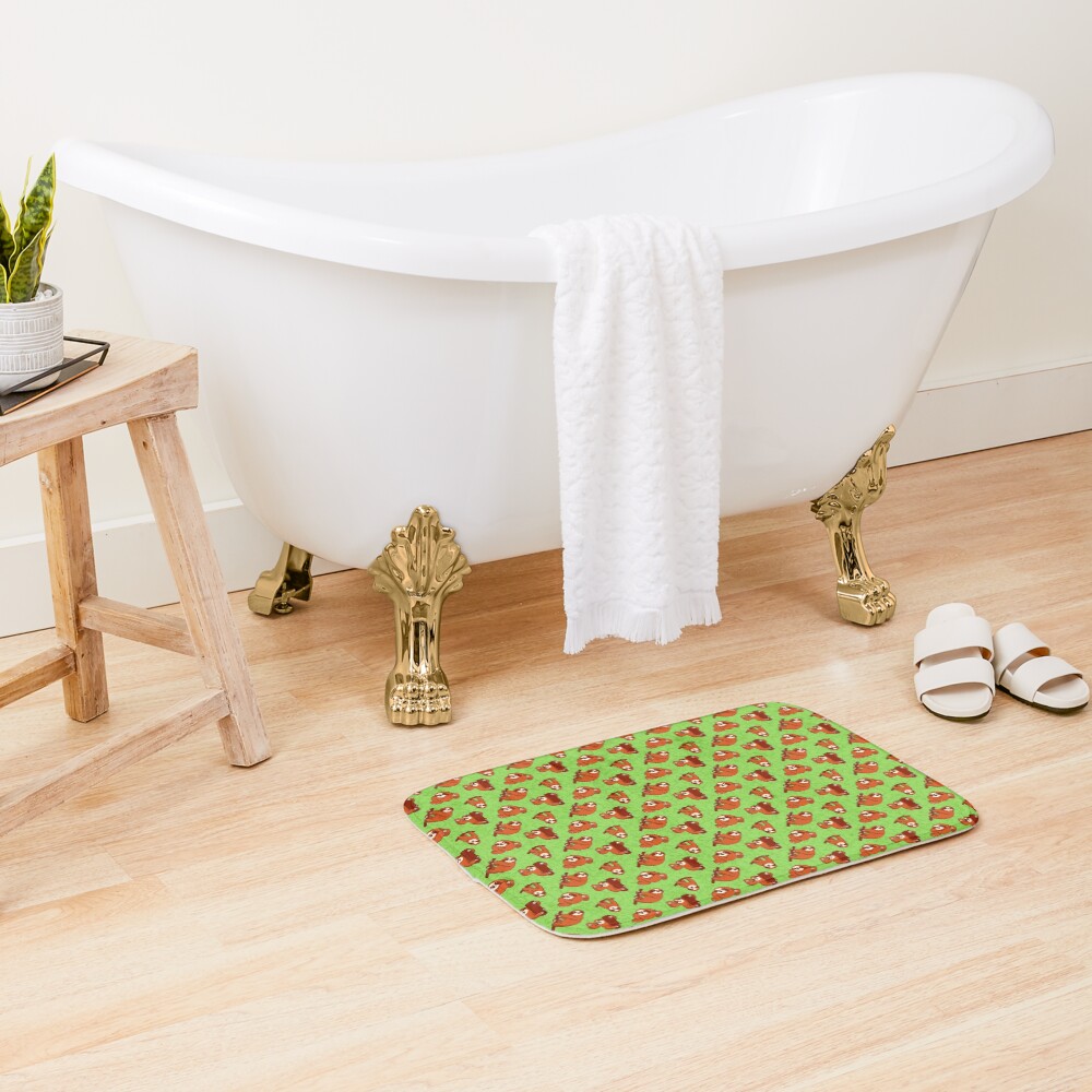 Item preview, Bath Mat designed and sold by LushCatDesign.