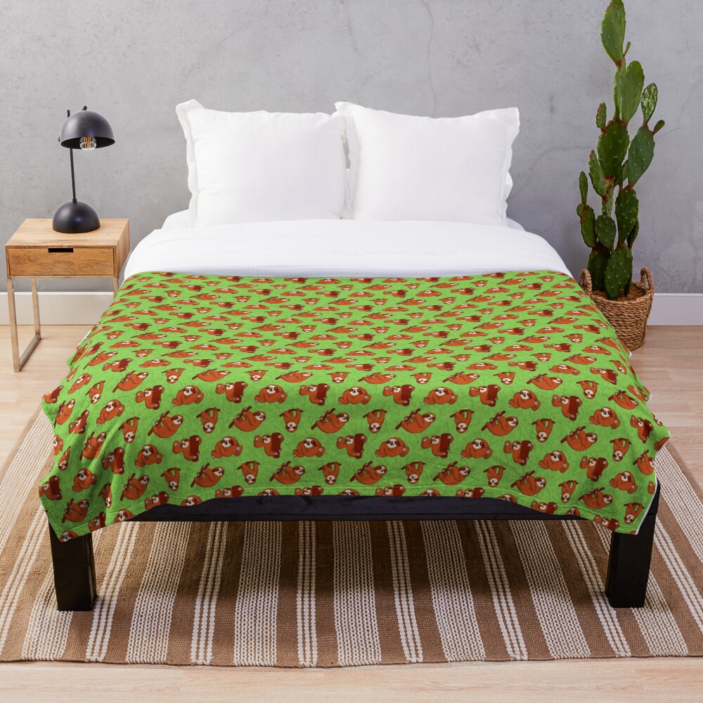 Item preview, Throw Blanket designed and sold by LushCatDesign.