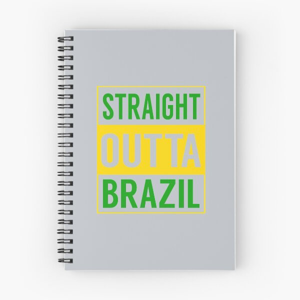 Item preview, Brazil | Straight Outta designed and sold by Christopher Taylor.