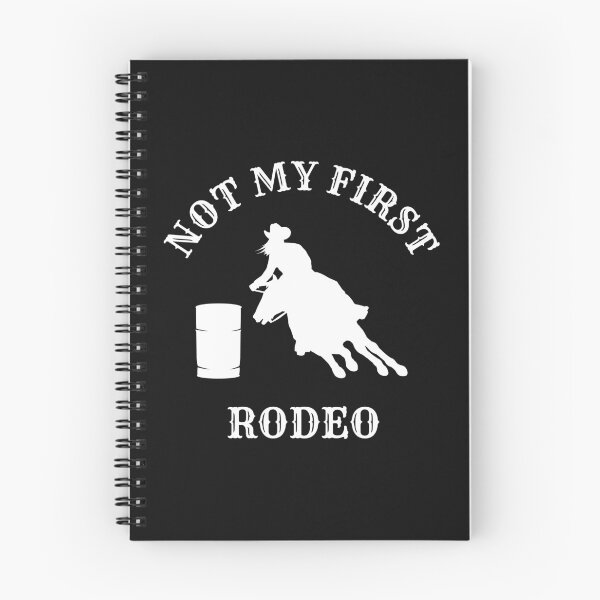 Item preview, Not My First Rodeo Barrel Racing designed and sold by EstelleStar.