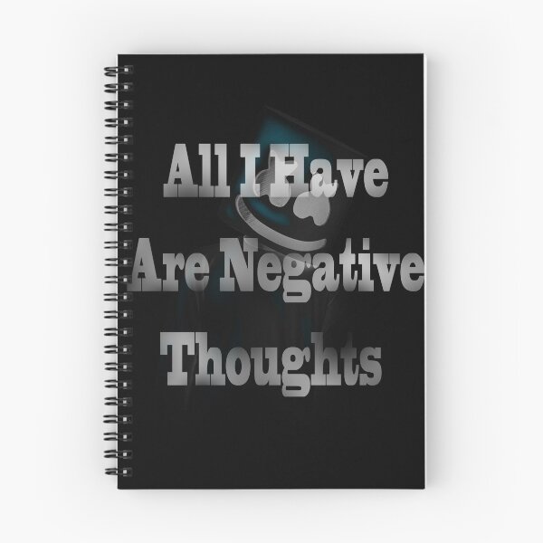 Item preview, I Have are Negative Thoughts designed and sold by MBX11.