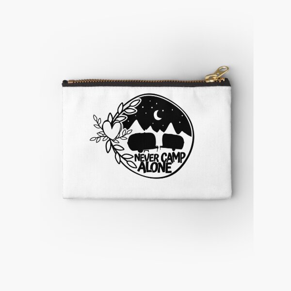 Item preview, Never Camp Alone designed and sold by digimart.