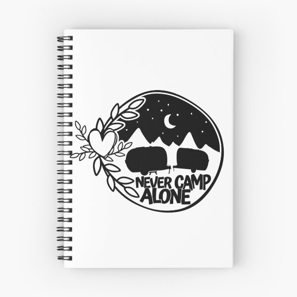 Item preview, Never Camp Alone designed and sold by digimart.