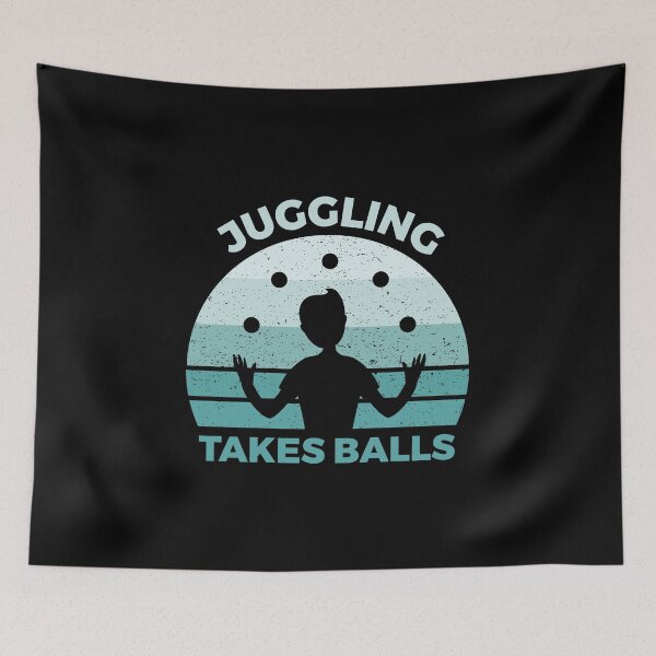 Item preview, Juggling Takes BALLS designed and sold by EstelleStar.