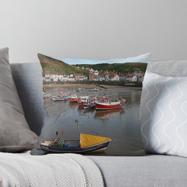 Item preview, Boats at rest, Staithes designed and sold by Funkylikeabee.