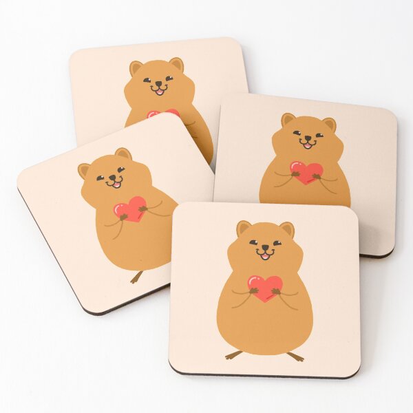 Item preview, Cute Quokka with love <3 designed and sold by KTJoh.