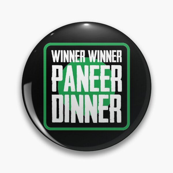 Item preview, Winner winner paneer dinner designed and sold by artistkalpesh.