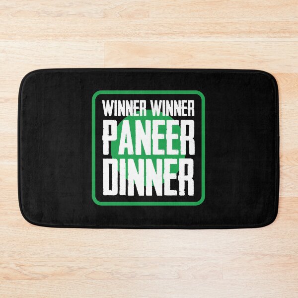 Item preview, Winner winner paneer dinner designed and sold by artistkalpesh.
