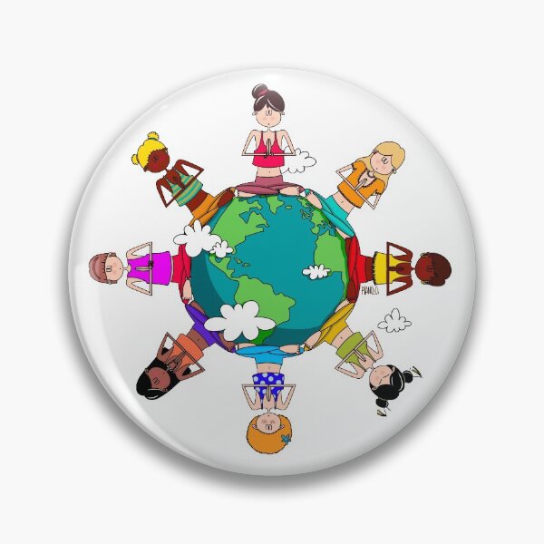 Item preview, The world needs more yoga designed and sold by PianoCi.