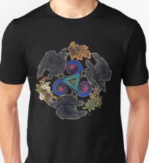 Raven Fey - Triskele Unisex T-Shirt