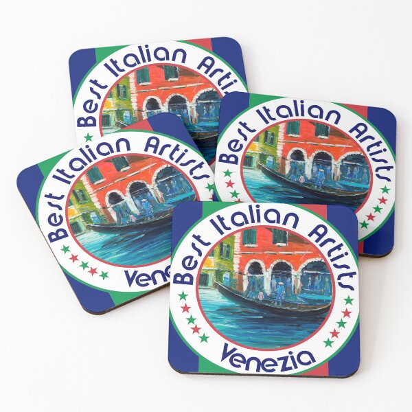 Artikelvorschau, Venedig Künstler, Italien. Gondel in Venedig entworfen und verkauft von Ch-Seebauer.