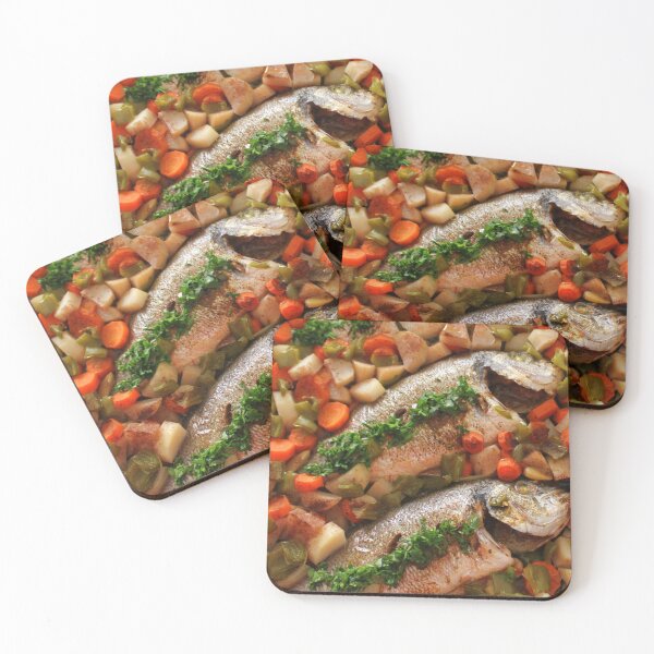 Item preview, Fish & vegetables designed and sold by Evone.