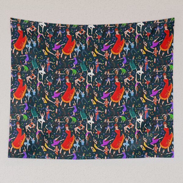 Item preview, World of Dance designed and sold by doniainart.