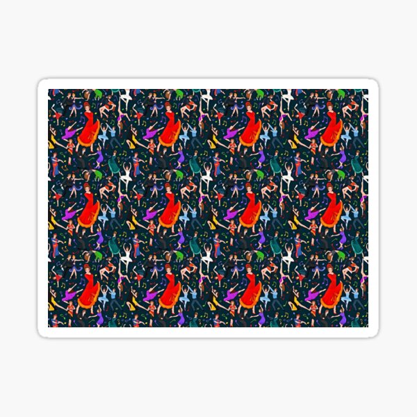 World of Dance Sticker