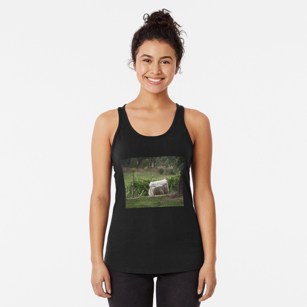 Item preview, Racerback Tank Top designed and sold by MagpieSprings.