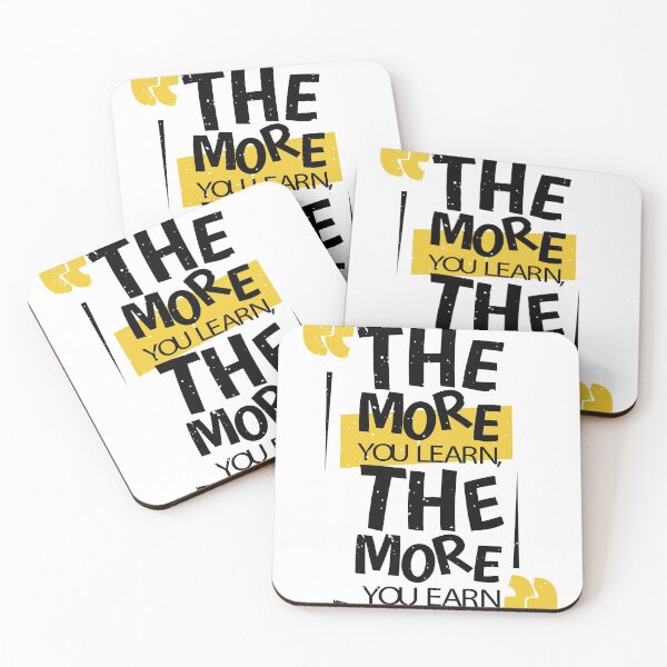 Item preview, The More You Earn designed and sold by banglalook.
