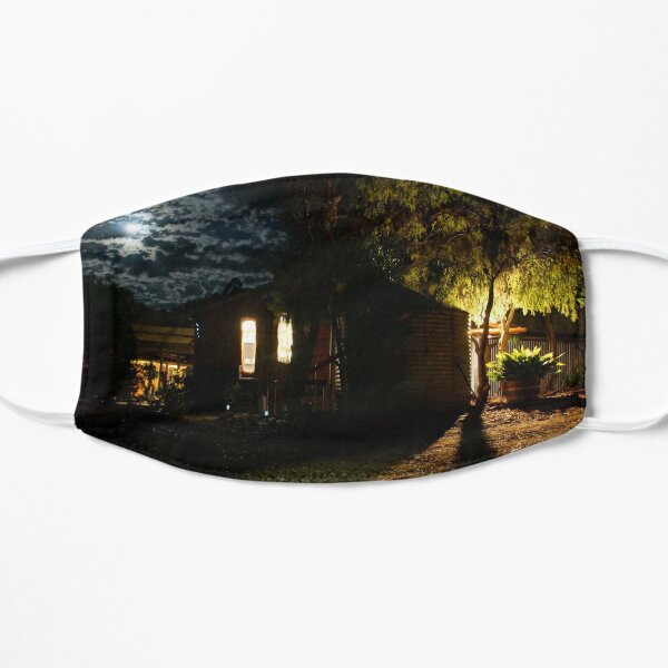 Moon light at Magpie Springs - Adelaide Hills Wine Region- Fleurieu Peninsula. South Australia Mask