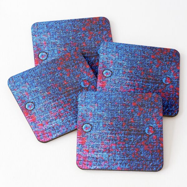 Item preview, Button Feathered Denim designed and sold by Tovers.