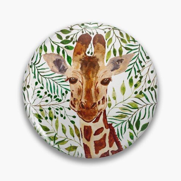 Item preview, MY SAFARI GIRAFFE designed and sold by czerinaart.