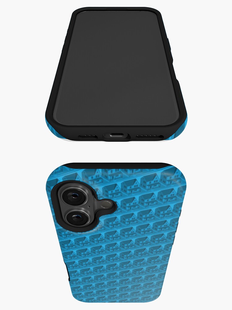 Imagen 3 de 4, Funda de iPhone con la obra Vecindario de Biotopía, diseñada y vendida por biotopia.