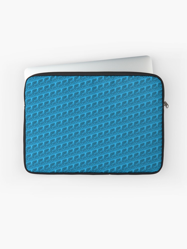 Imagen 1 de 2, Funda para portátil con la obra Vecindario de Biotopía, diseñada y vendida por Biotopía Shop.