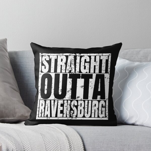 Artikelvorschau, Straight outta Ravensburg entworfen und verkauft von Macphisto Shirts.