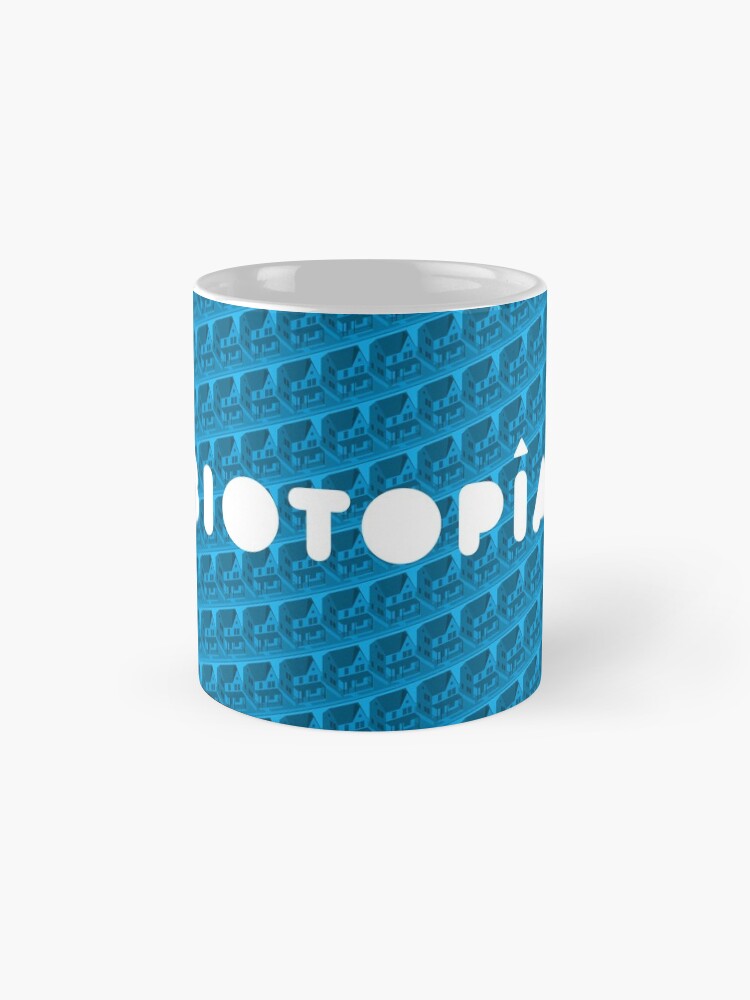 Imagen 4 de 6, Taza de café con la obra Vecindario de Biotopía, diseñada y vendida por biotopia.