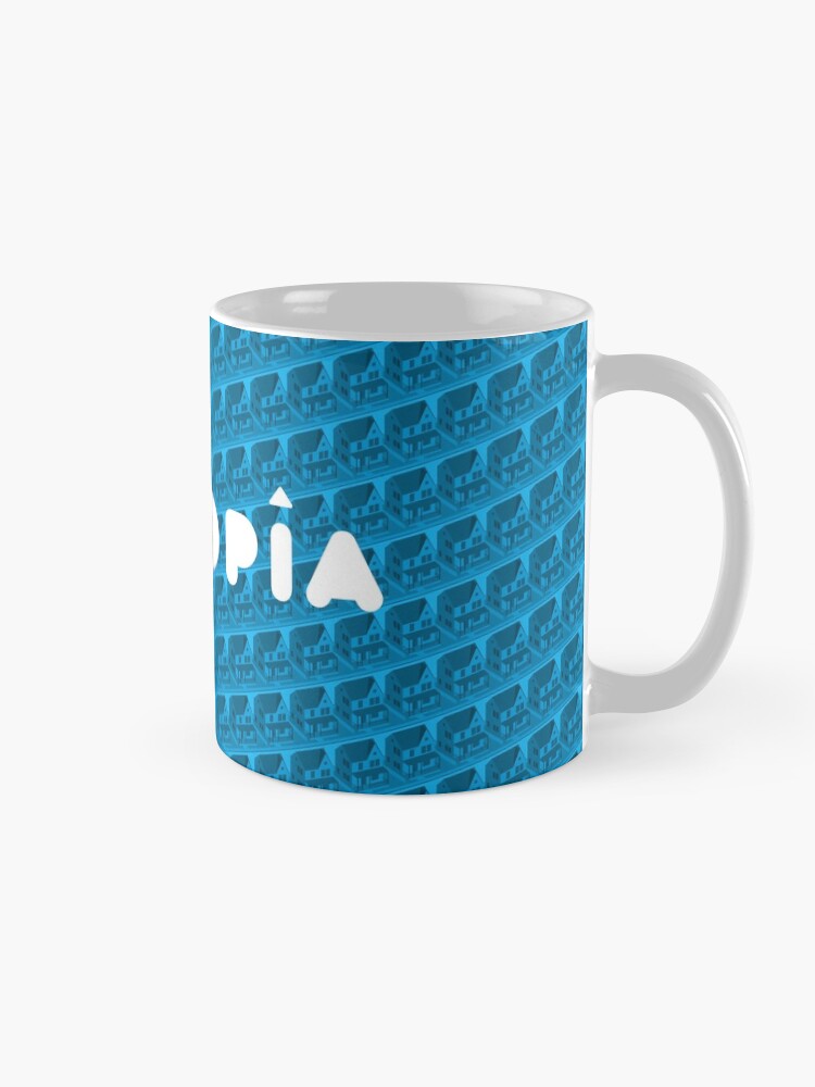 Imagen 5 de 6, Taza de café con la obra Vecindario de Biotopía, diseñada y vendida por biotopia.