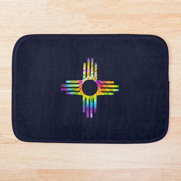 Item preview, Zia Symbol Tie Dye - New Mexico State Flag Gift designed and sold by TeeZazzle.