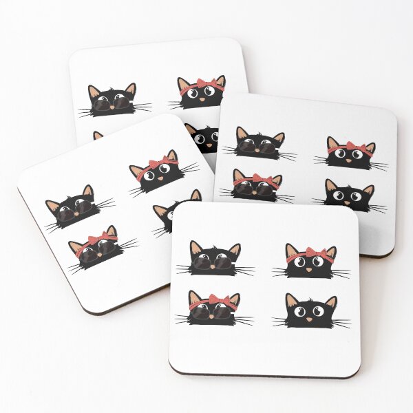 Item preview, Cat faces designed and sold by Ridaelb.