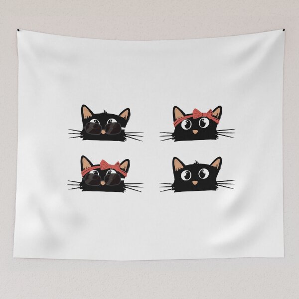 Item preview, Cat faces designed and sold by Ridaelb.