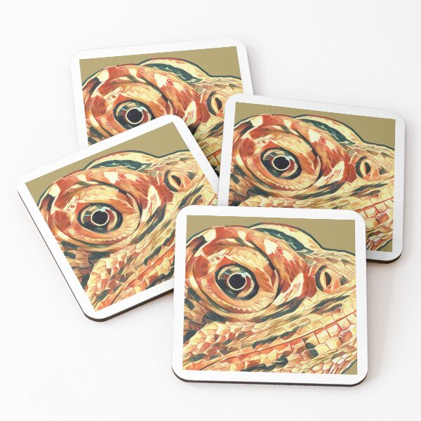 Item preview, Bearded Dragon "Eye" designed and sold by tokagedesigns.