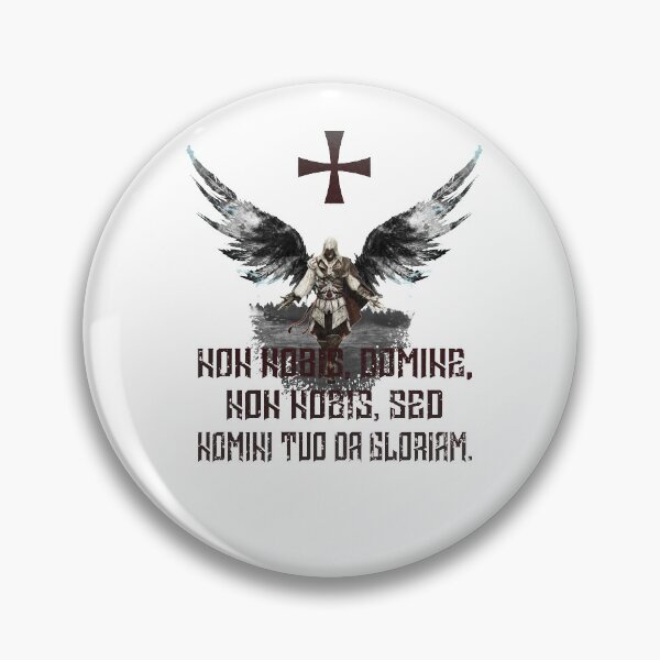 Item preview, Templar Cross Medieval Warrior Knights Templar Armor Helmet Emblem Shield designed and sold by TopTeeShop.
