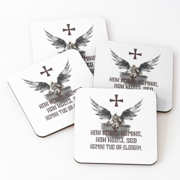 Item preview, Templar Cross Medieval Warrior Knights Templar Armor Helmet Emblem Shield designed and sold by TopTeeShop.