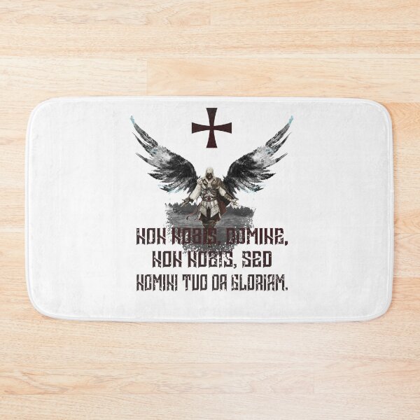 Item preview, Templar Cross Medieval Warrior Knights Templar Armor Helmet Emblem Shield designed and sold by TopTeeShop.
