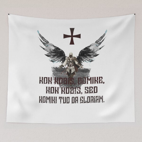 Item preview, Templar Cross Medieval Warrior Knights Templar Armor Helmet Emblem Shield designed and sold by TopTeeShop.