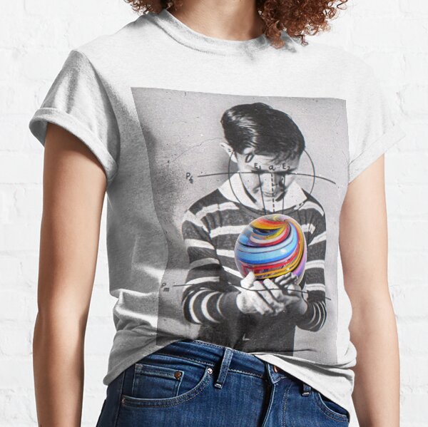 Marble found Classic T-Shirt