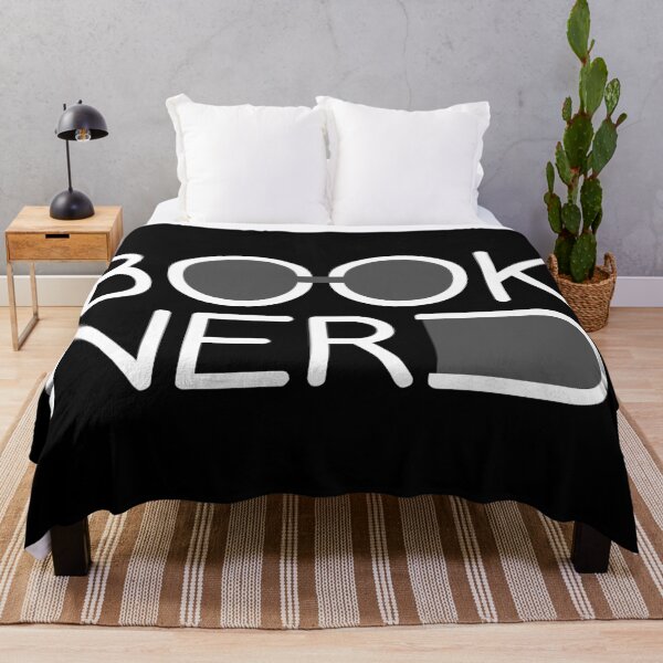 Item preview, Book Nerd - Book Lover designed and sold by NerdySherds.