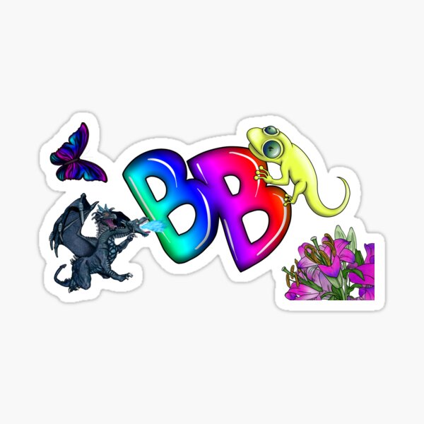 Save BB Sticker